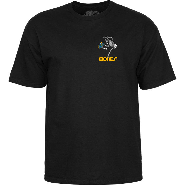 Powell Peralta Youth Skateboarding Skeleton Tee - Black
