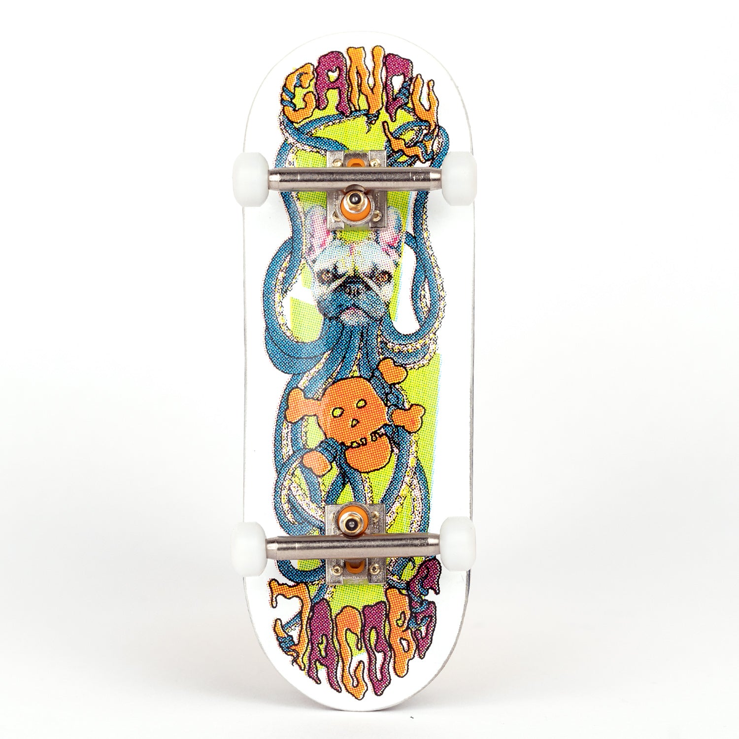 Candy Jacobs Low Octopus Blackriver Complete Fingerboard
