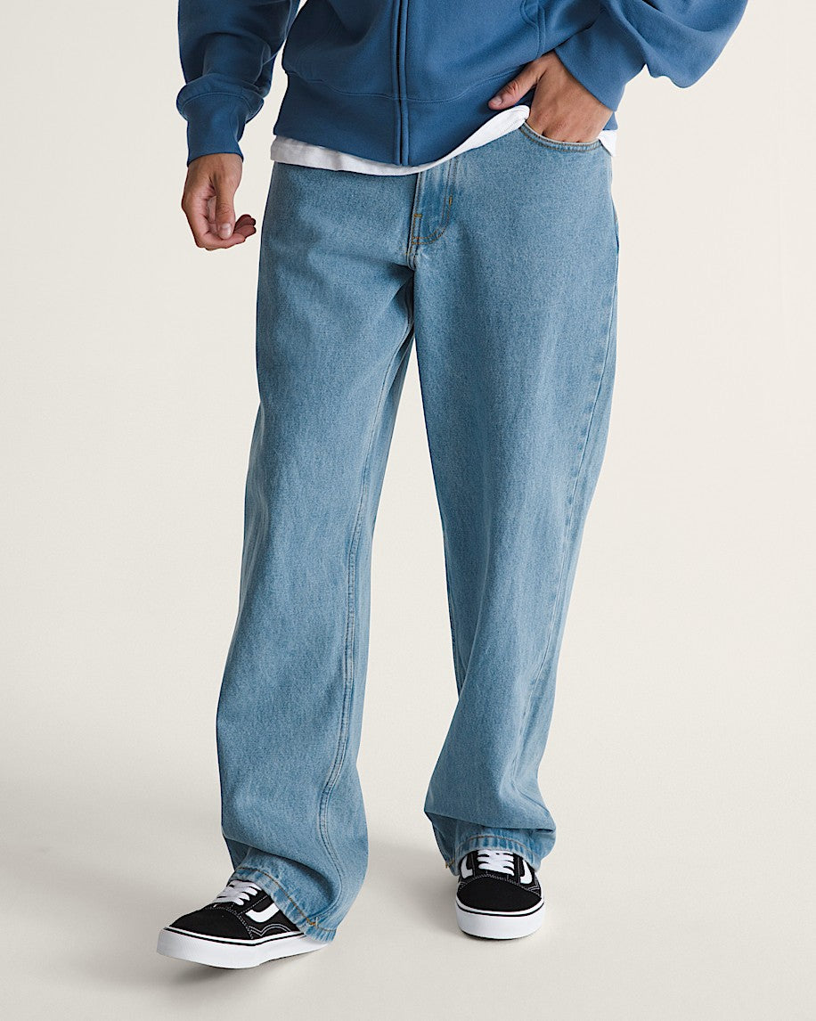 Stonewash Blue Check 5 Vans Jeans