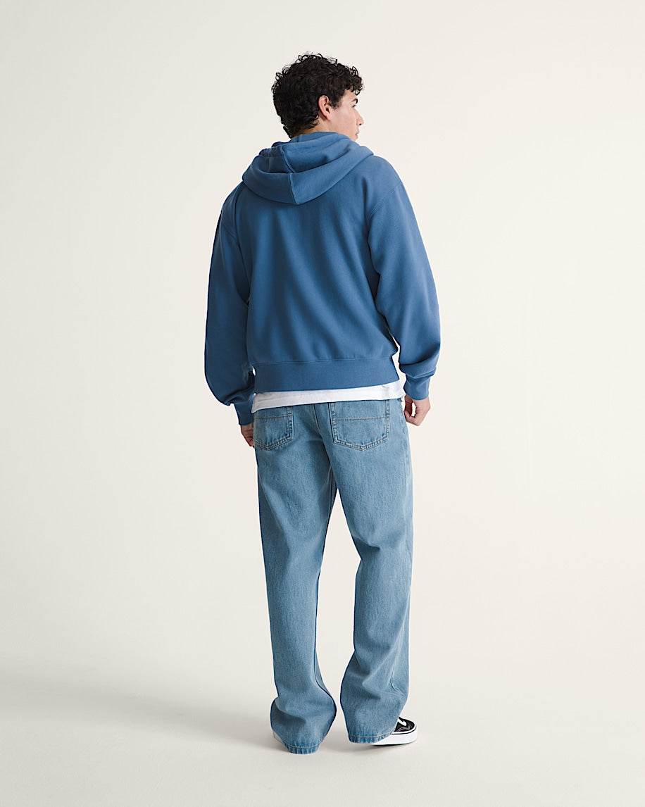 Stonewash Blue Check 5 Vans Jeans