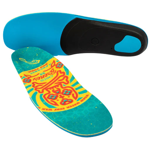 Chico Brenes Skull Wax Remind Insoles Side