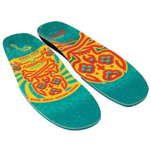 Chico Brenes Skull Wax Remind Insoles