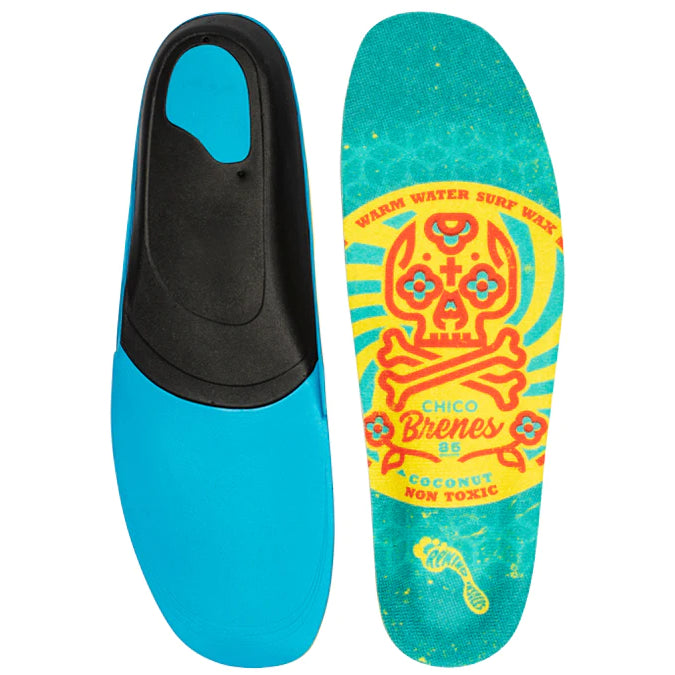 Chico Brenes Skull Wax Remind Insoles