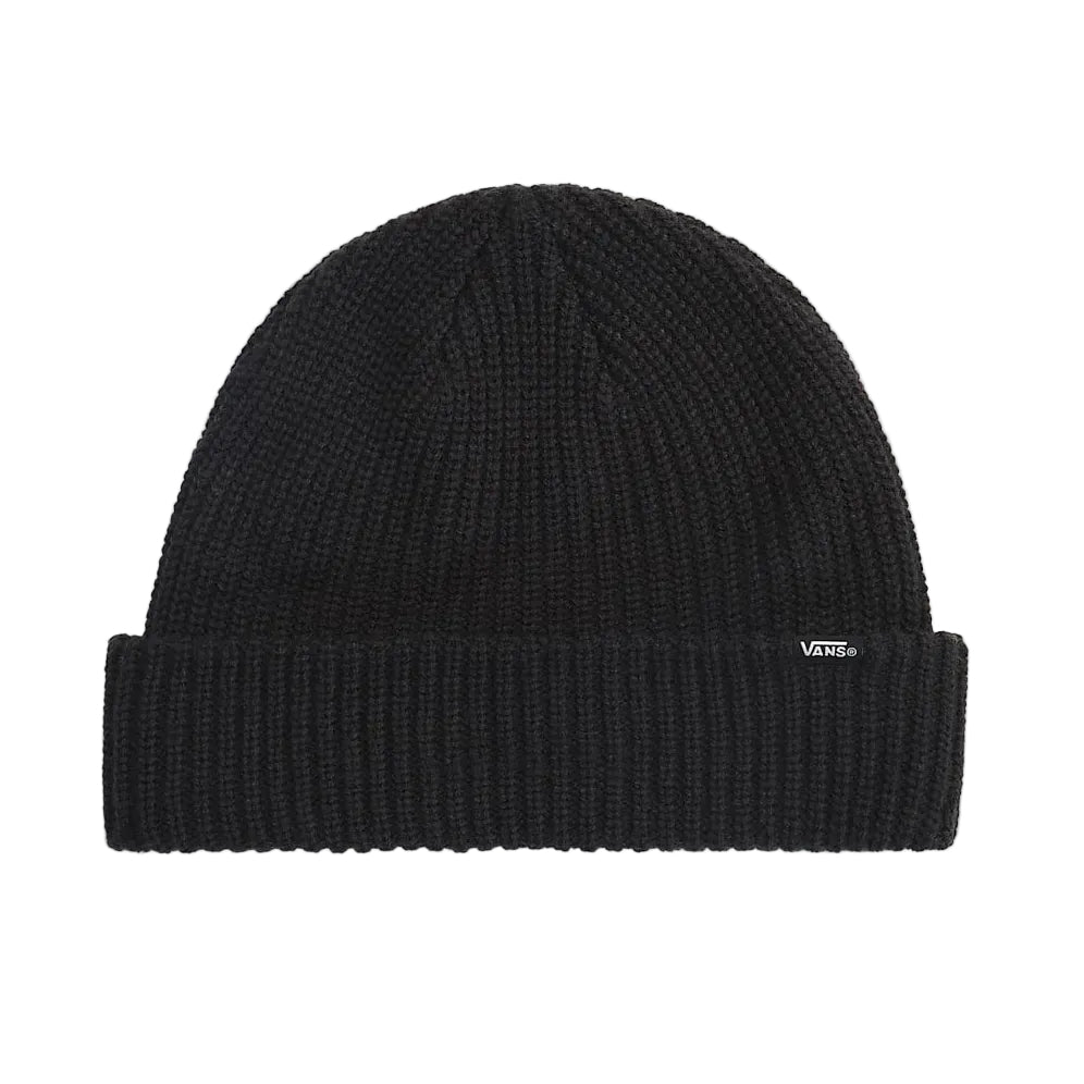 Black Core Basics Vans Beanie