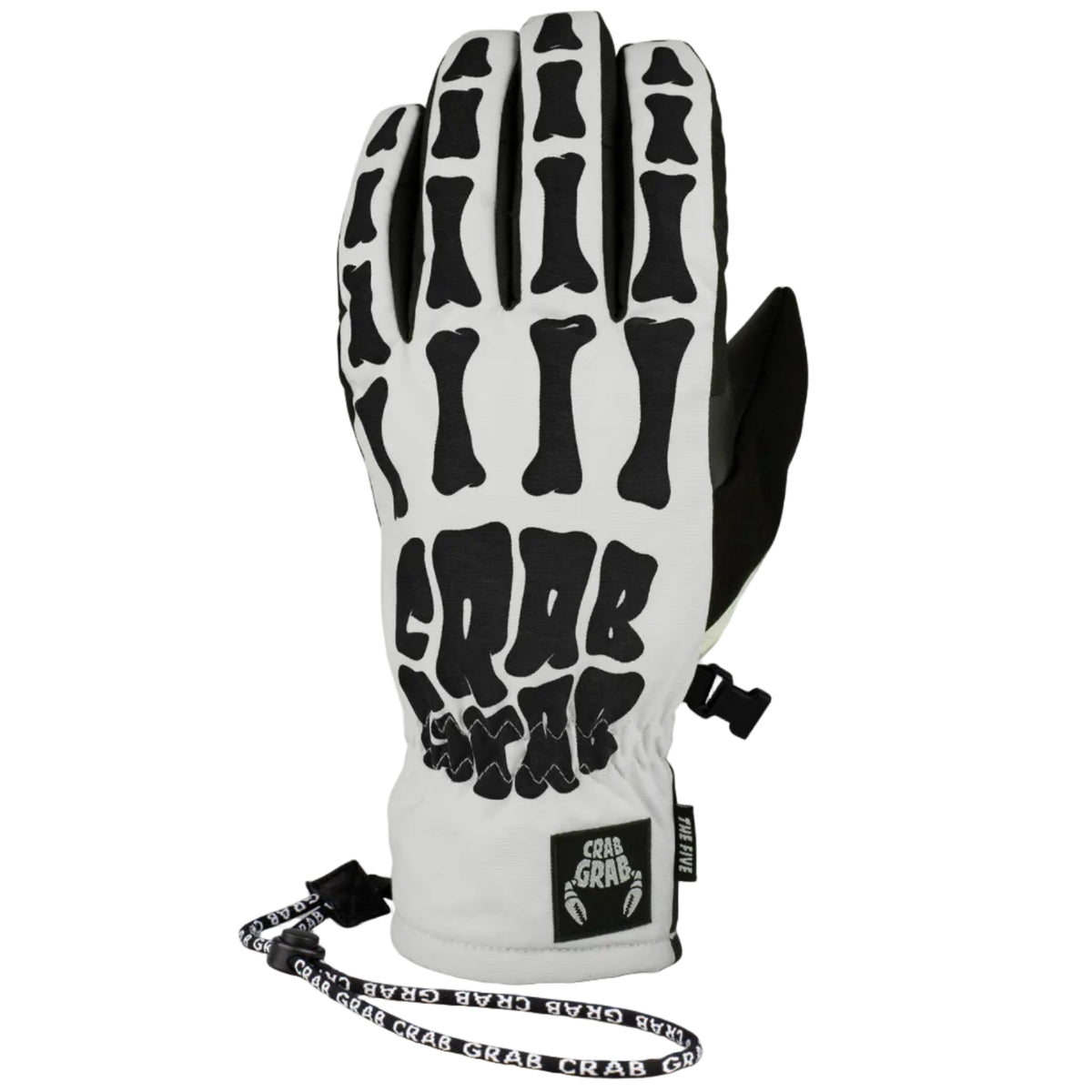 White Bones Crab Grab Five Gloves
