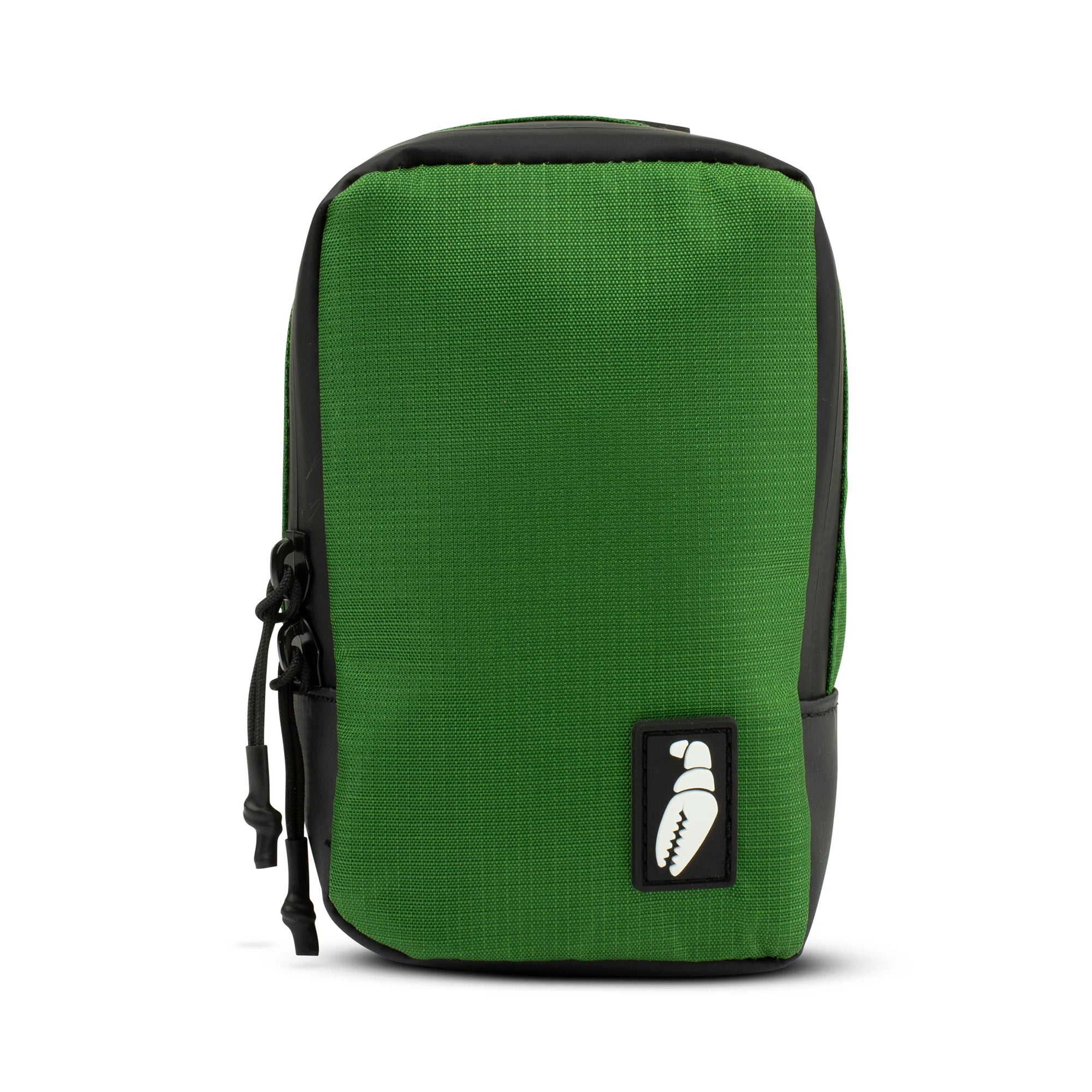 Green Crabgrab snowboard binding bag