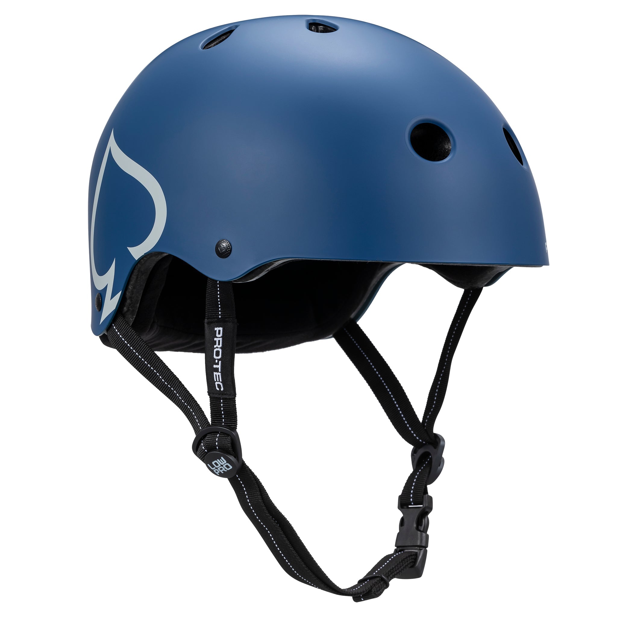 Pro-Tec Low Pro Certified Helmet - Matte Blue