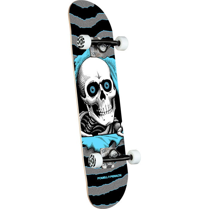 Silver/Blue Ripper Powell Peralta Skateboard