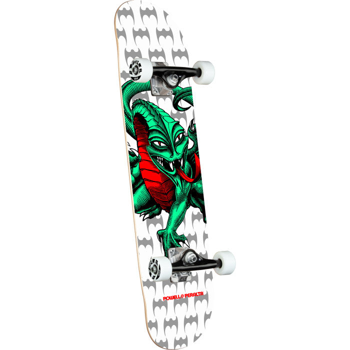 White Cab Dragon Powell Peralta Skateboard