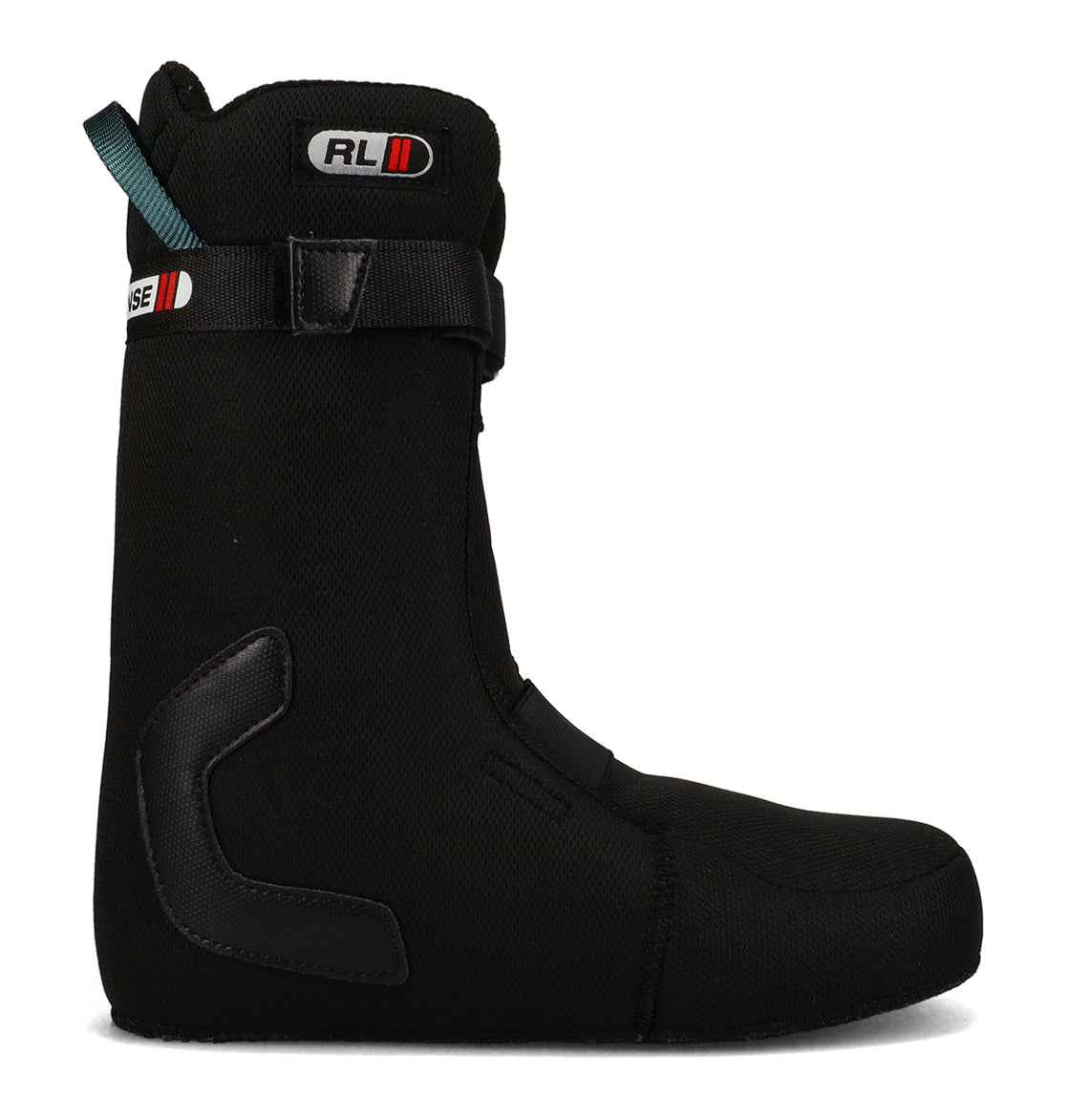 Black/Grey/Teal Control DC Snowboard Boots Liner