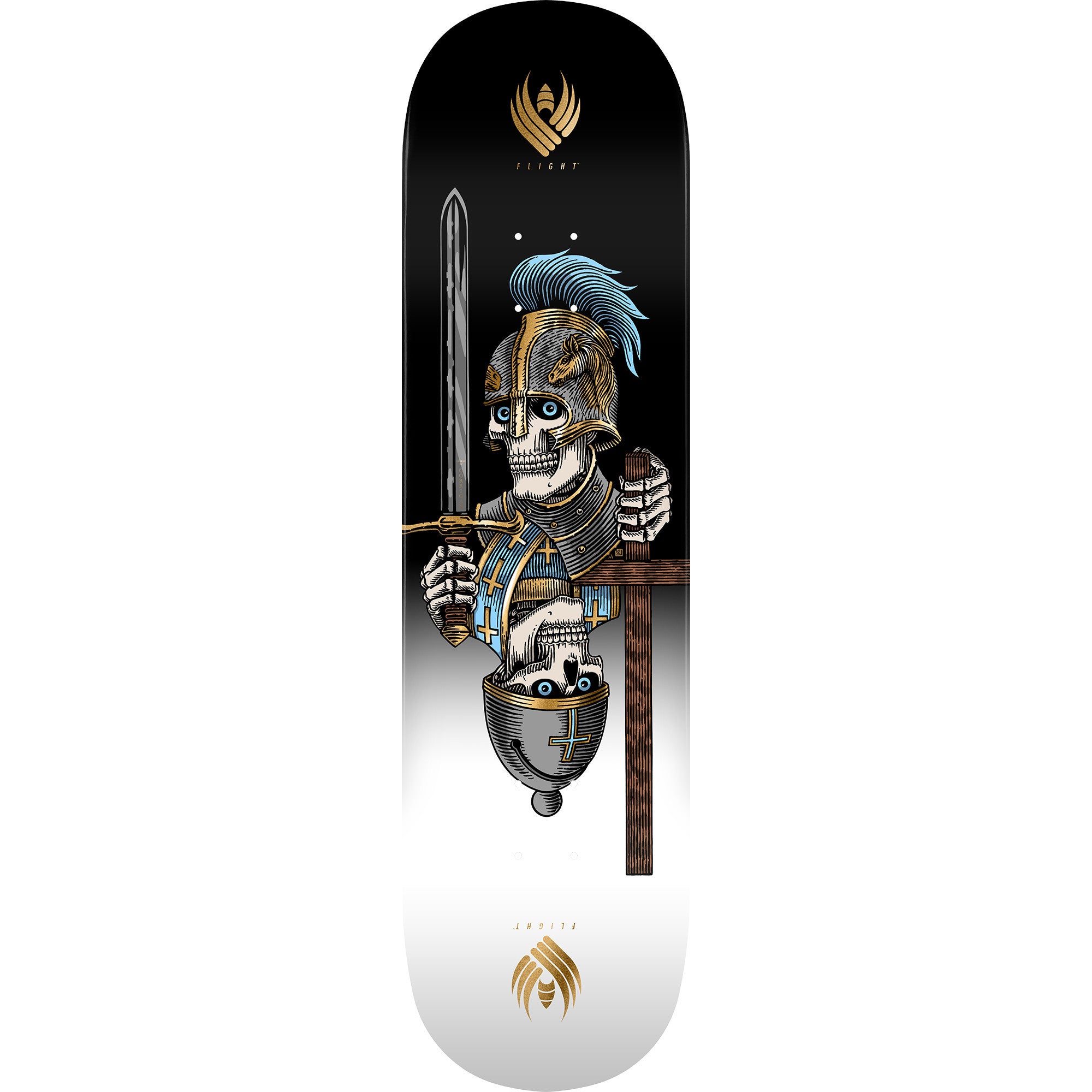 Dan Corrigan Chess Skulls Powell Flight Deck