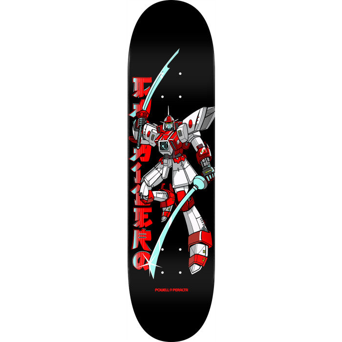 Black Gundam Caballero Powell Skateboard Deck