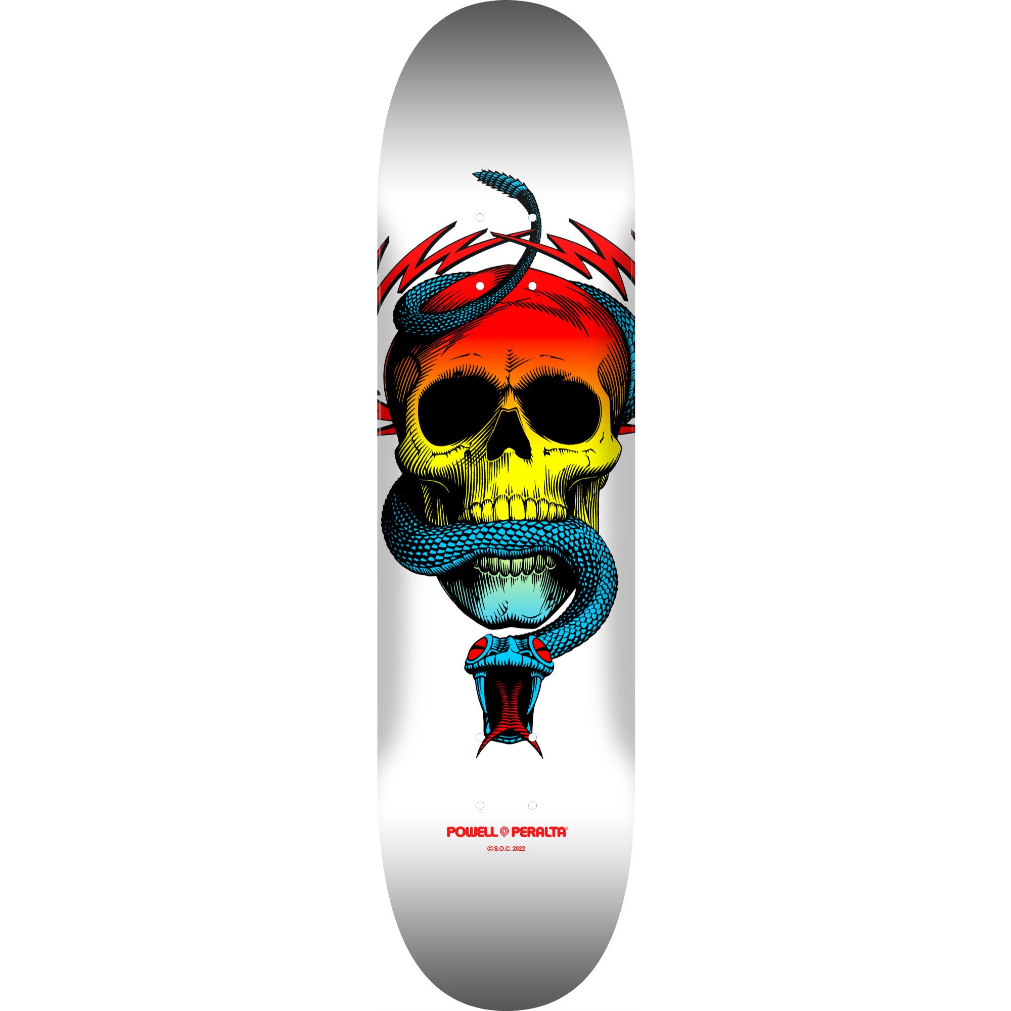McGill Skull & Snake Powell Deck