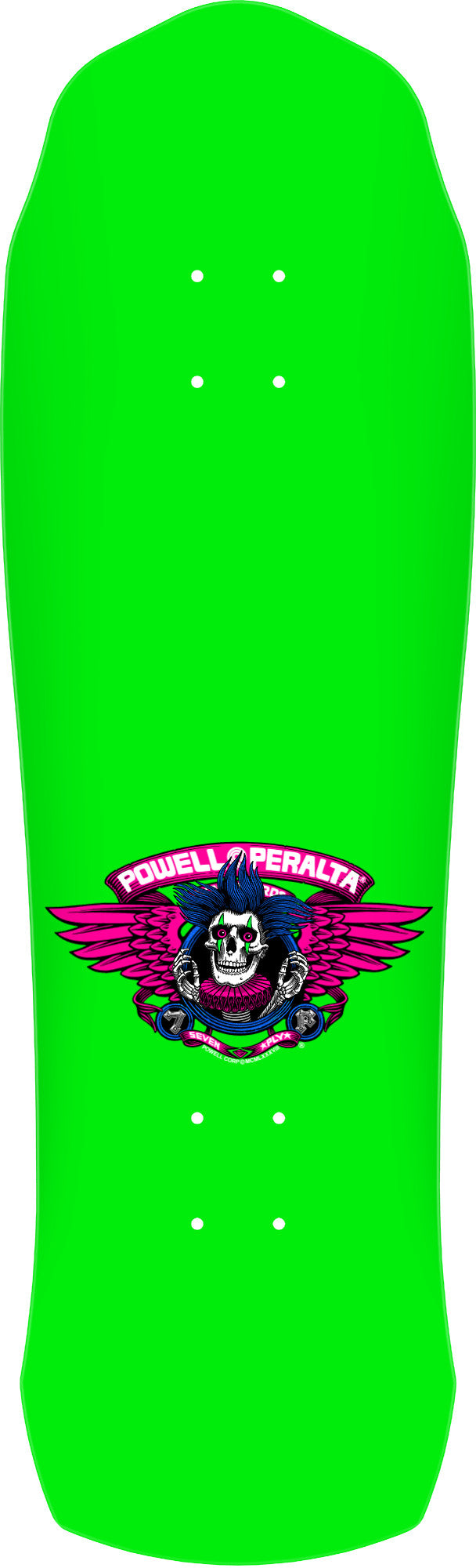 Powell Peralta Chris Hiett Skull Skateboard Deck