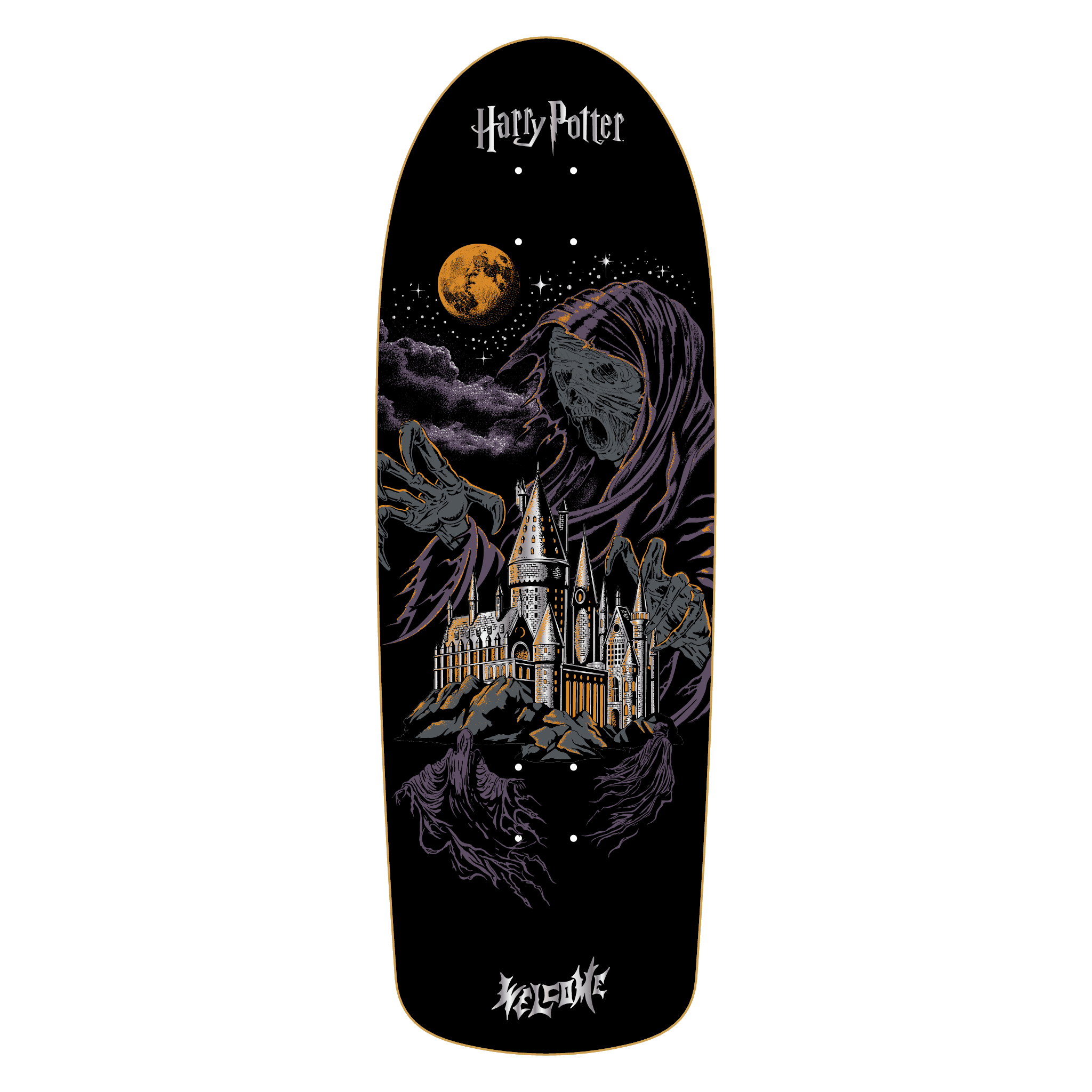 Harry Potter x Welcome Dementor On Board Deck