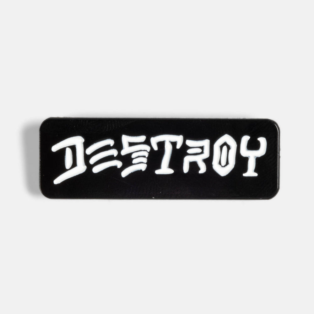 Thrasher Destroy Lapel Pin