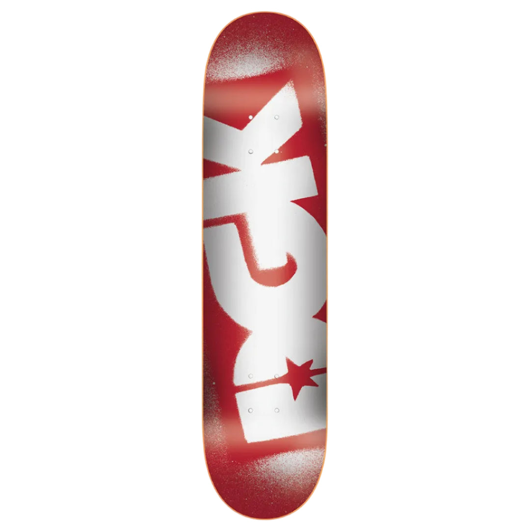 Red OG Logo DGK Deck