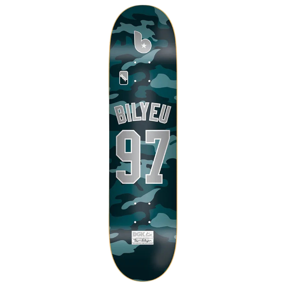 Kevin Bilyeu Major League 3 DGK Deck