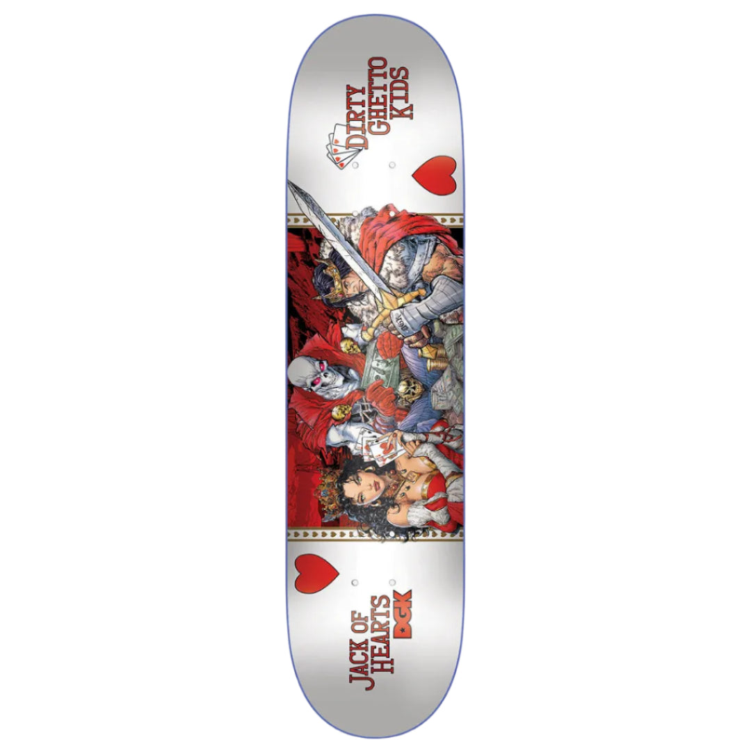 Jack Of Hearts Curtin DGK Deck