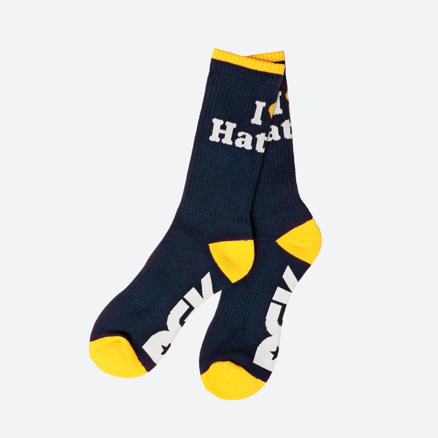 I love Haters DGK Socks