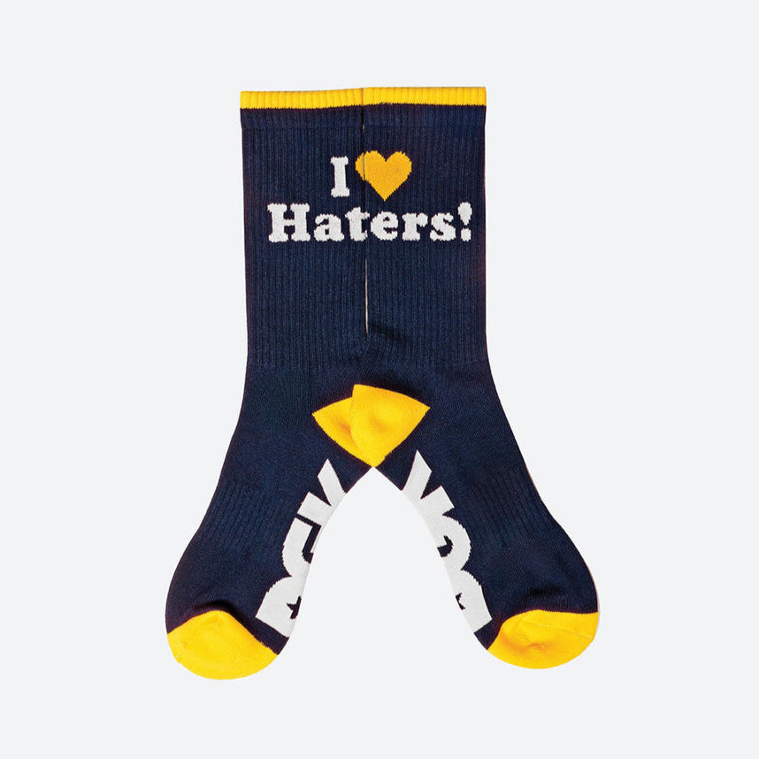 I love Haters DGK Socks