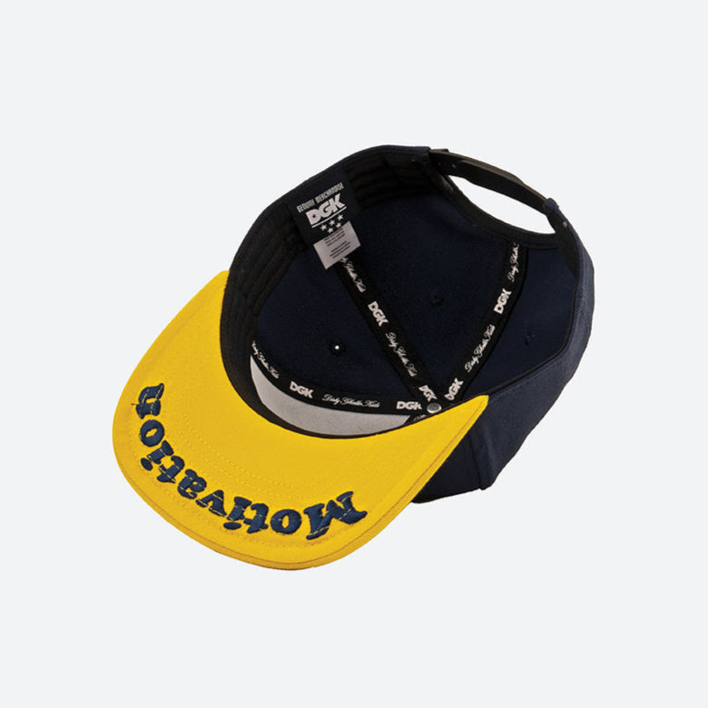 Navy/Yellow Haters DGK Hat Bill
