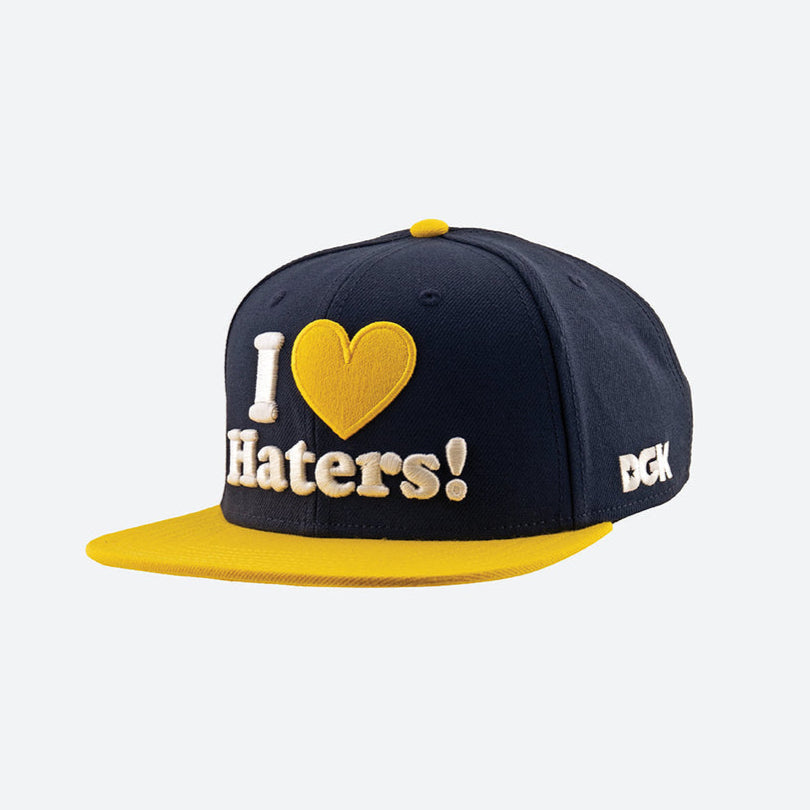 Navy/Yellow Haters DGK Hat