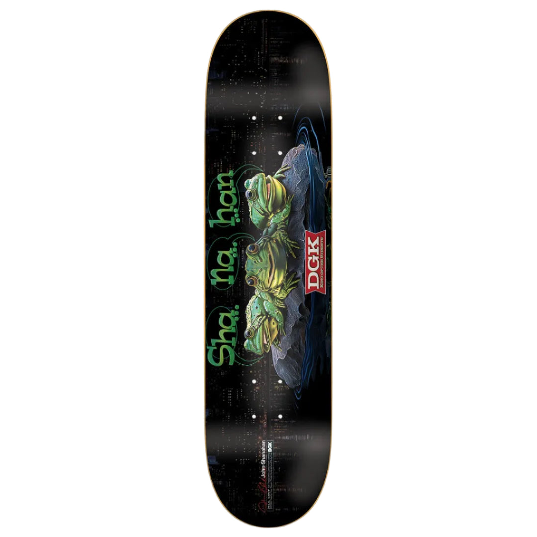 John Shanahan Triplets DGK Deck