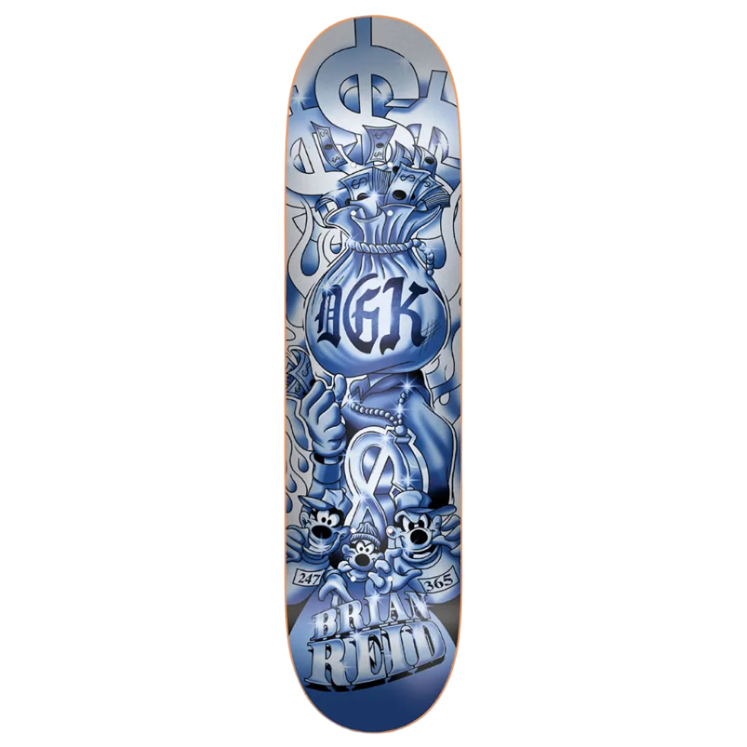 Brian Reid Money Bag DGK Deck