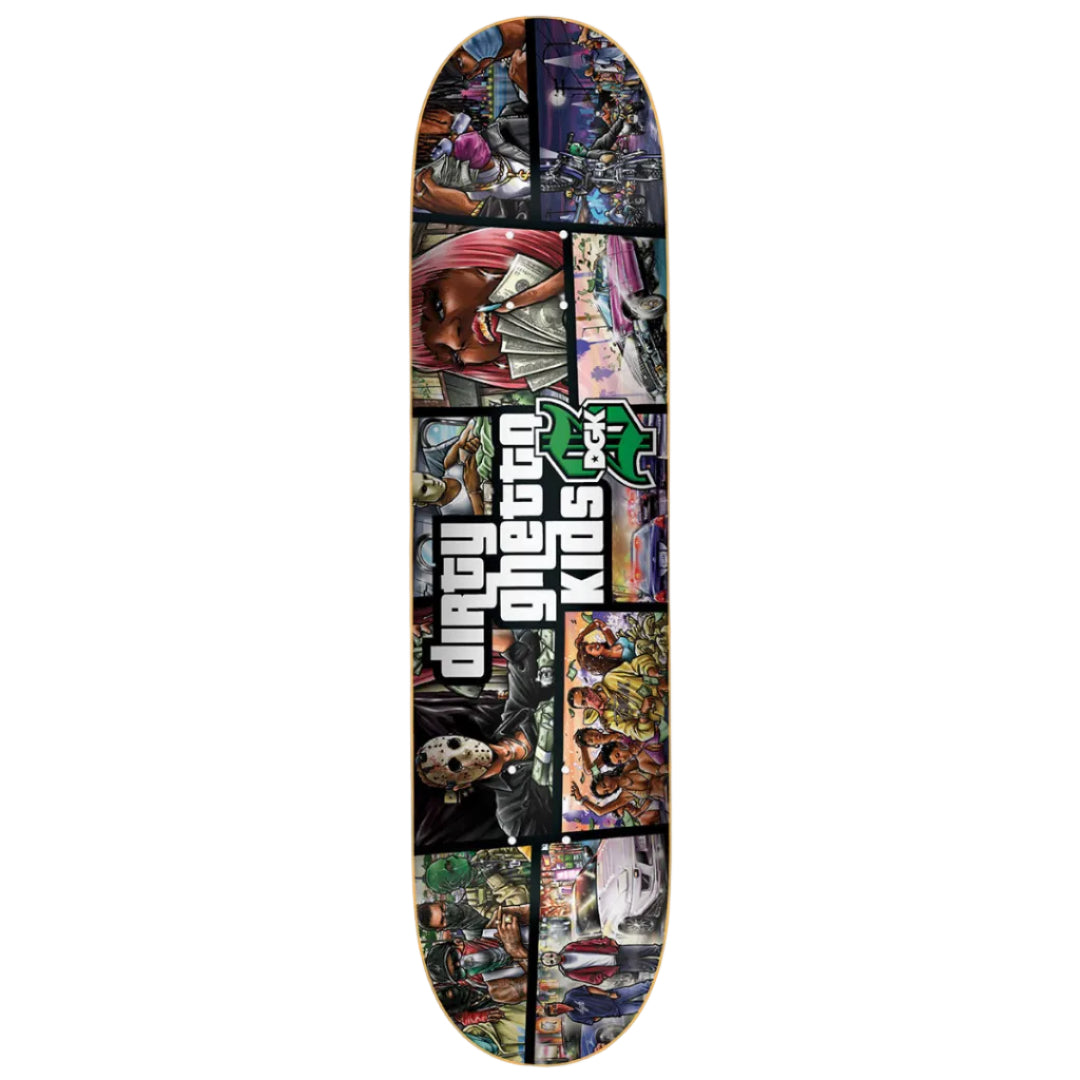 DGK Scrapbook Deck