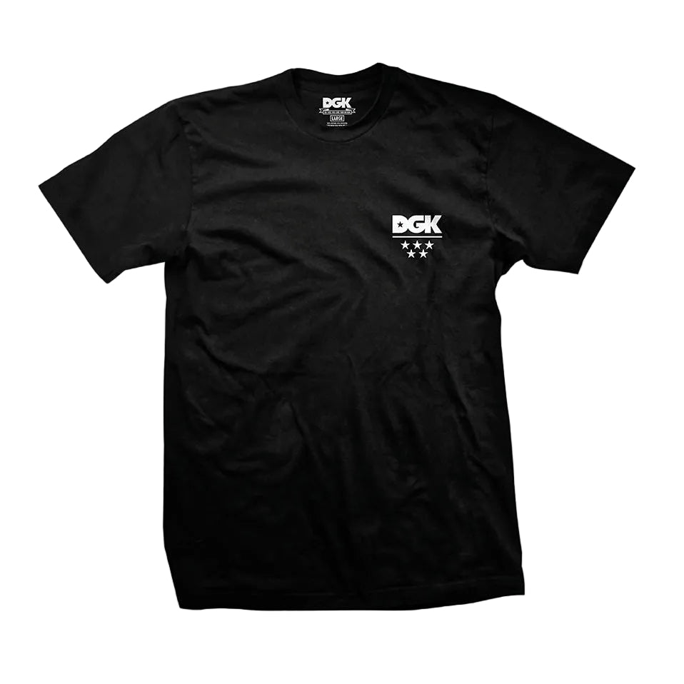 Black All-Star Mini DGK T-Shirt