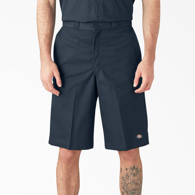 Dark Navy Loose Fit Dickies Work Shorts