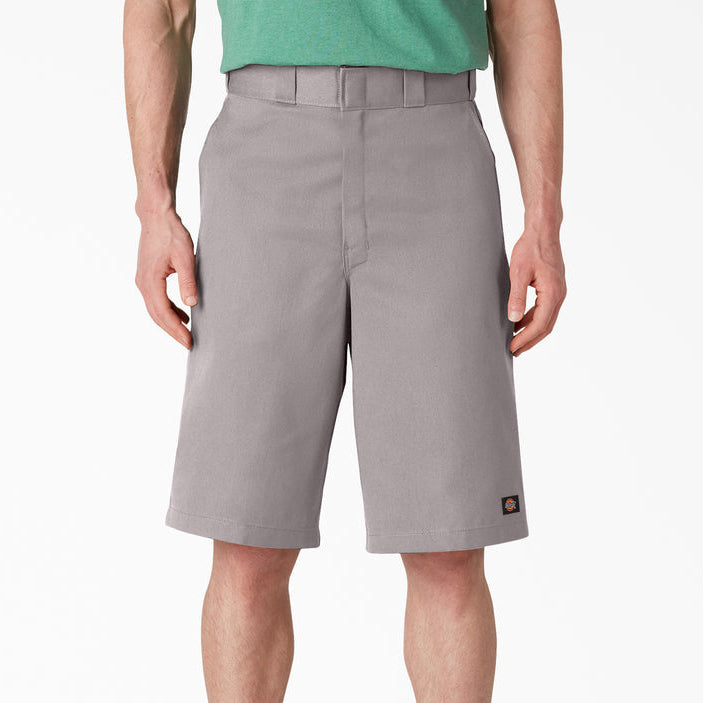 Silver Loose Fit Dickies Work Short
