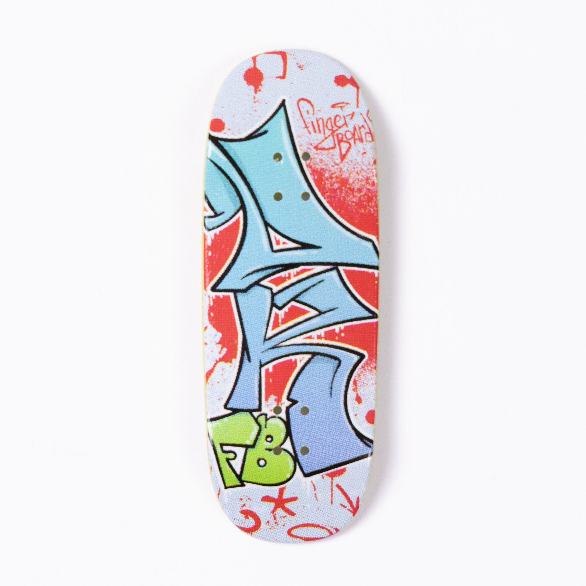 DK Graffiti Fingerboard Deck