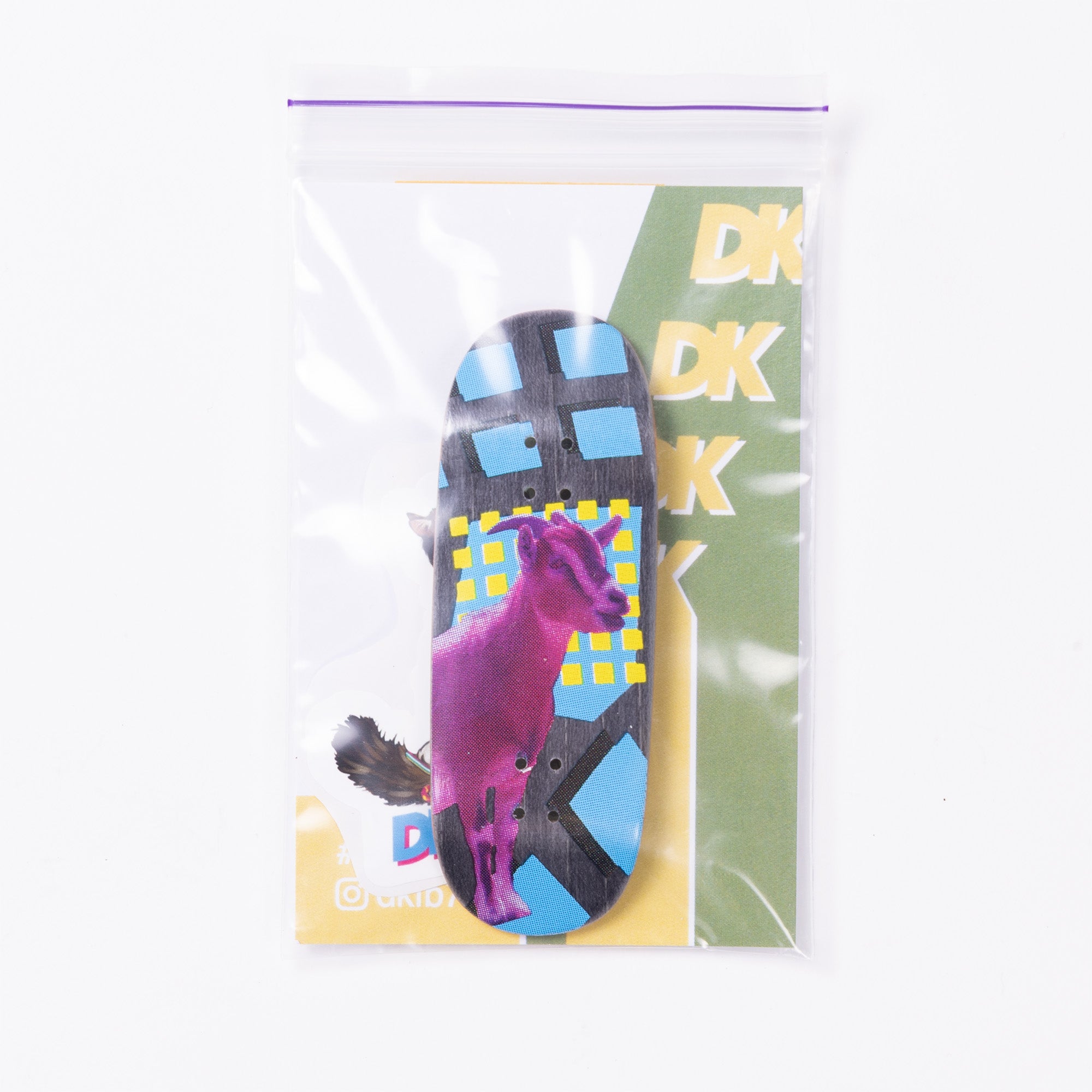 Goat DK Fingerboard Packaging