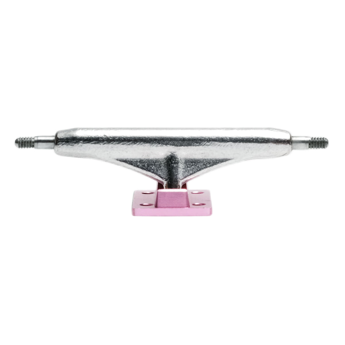 Dynamic Fingerboard Trucks - Chrome/Pink