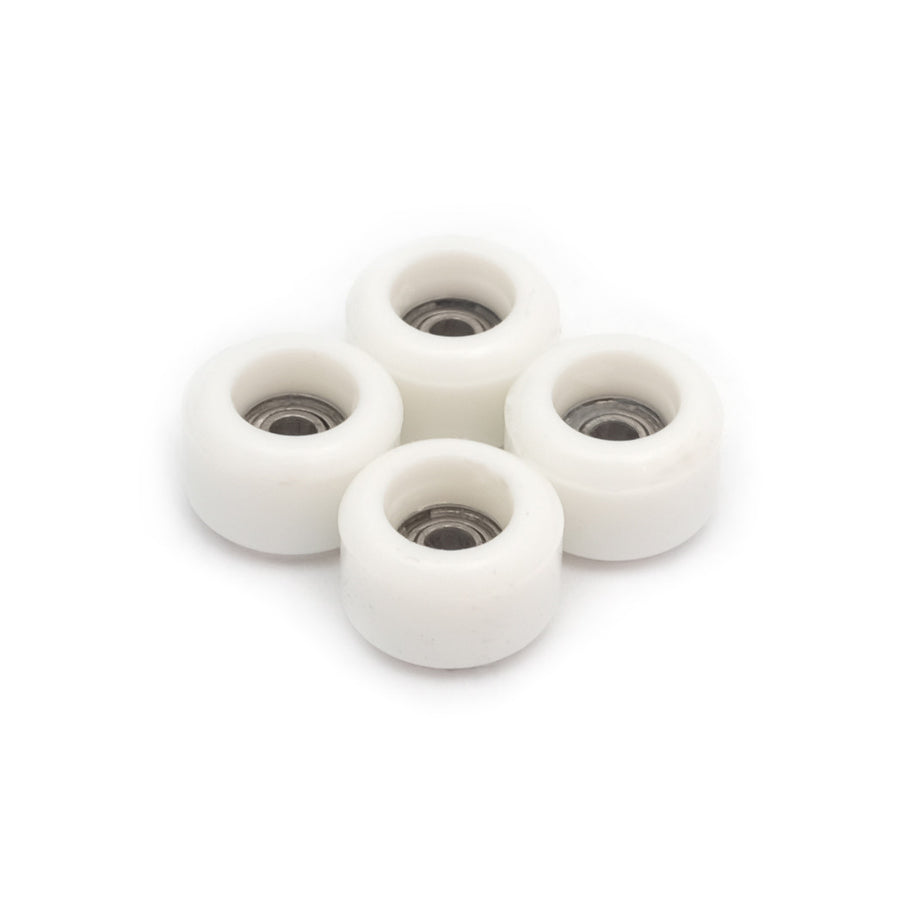 Dynamic 64D Mini Urethane Fingerboard Wheels - White