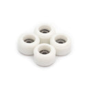 Dynamic 64D Mini Urethane Fingerboard Wheels - White