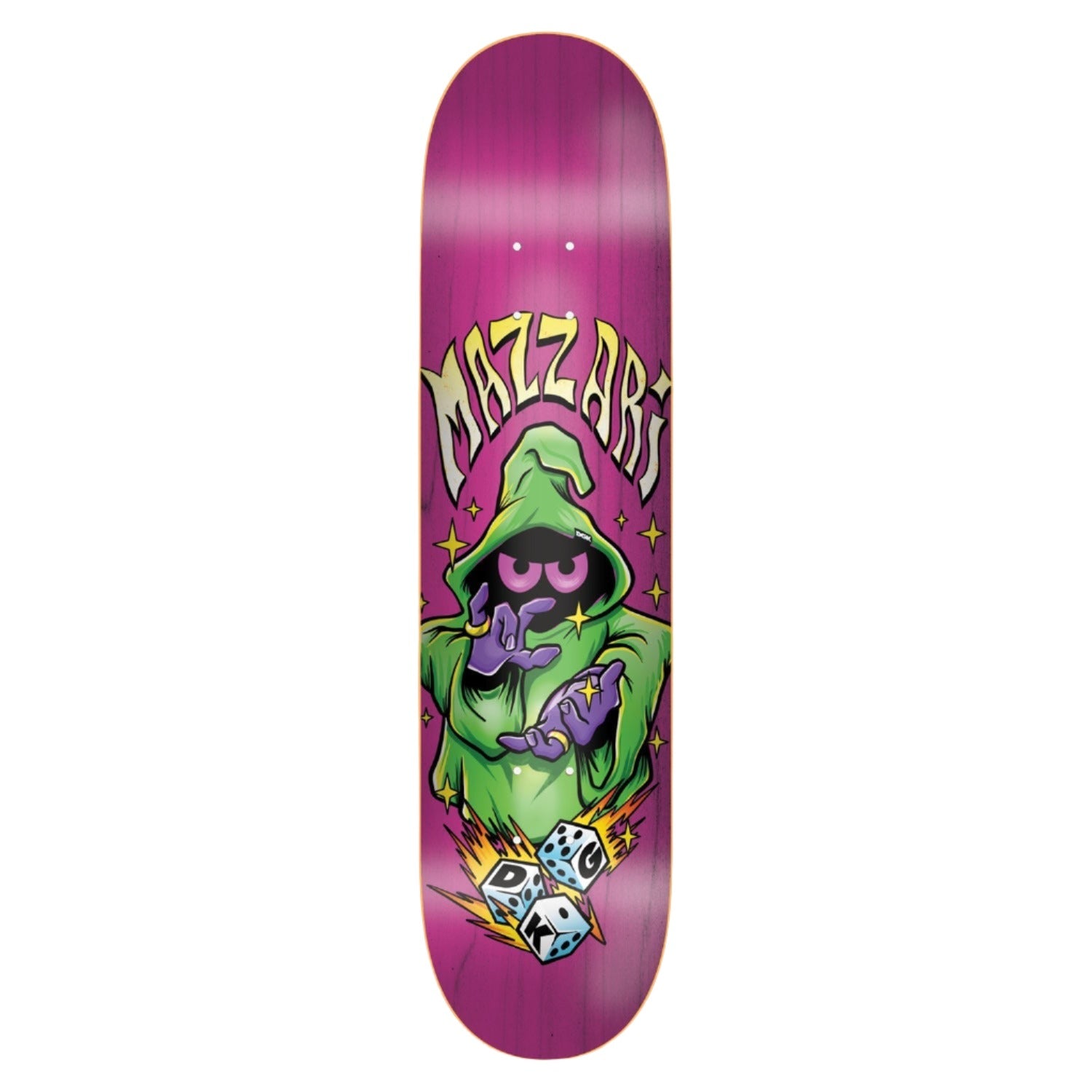 Will Mazzari Sorcery DGK Skateboard Deck