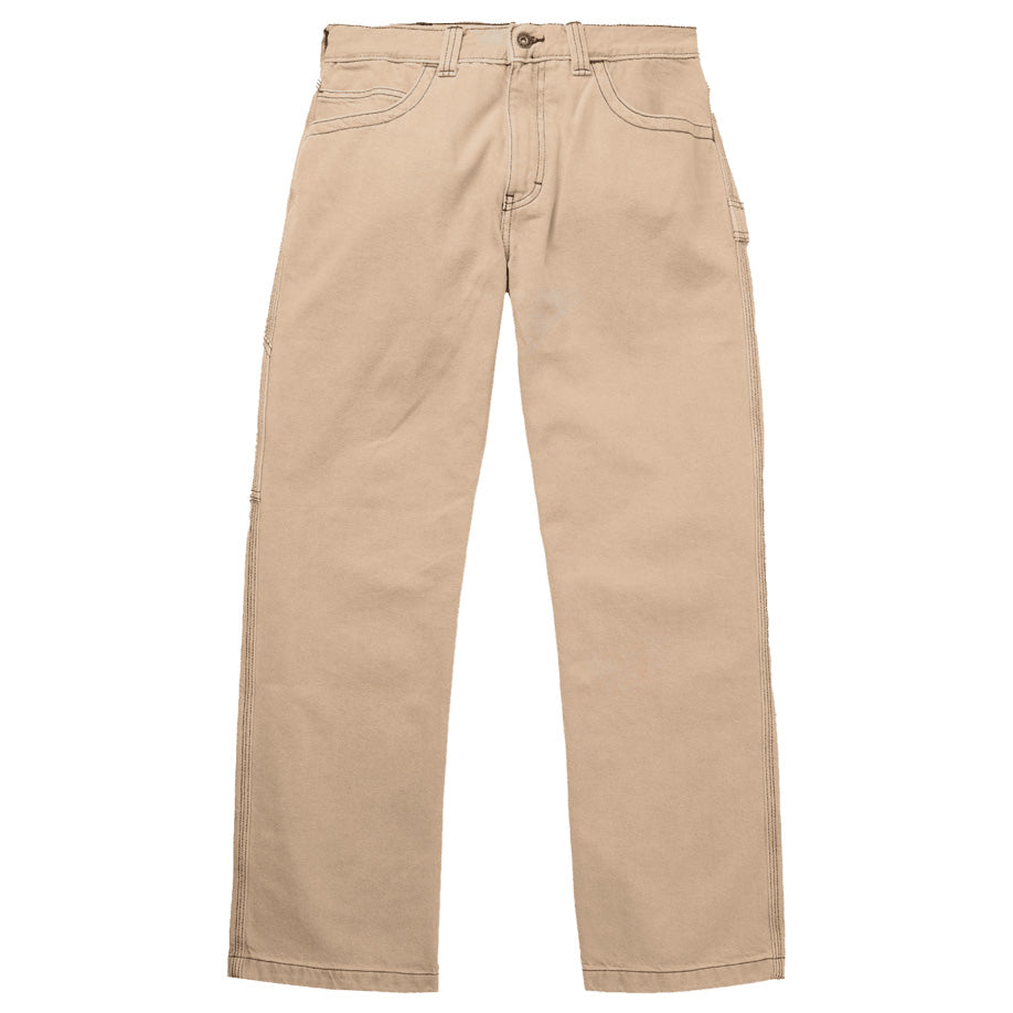 Khaki Dickies Skateboarding Carpenter Pants