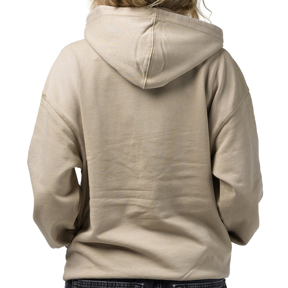 Back Dirty Tan Souvenir Hoodie