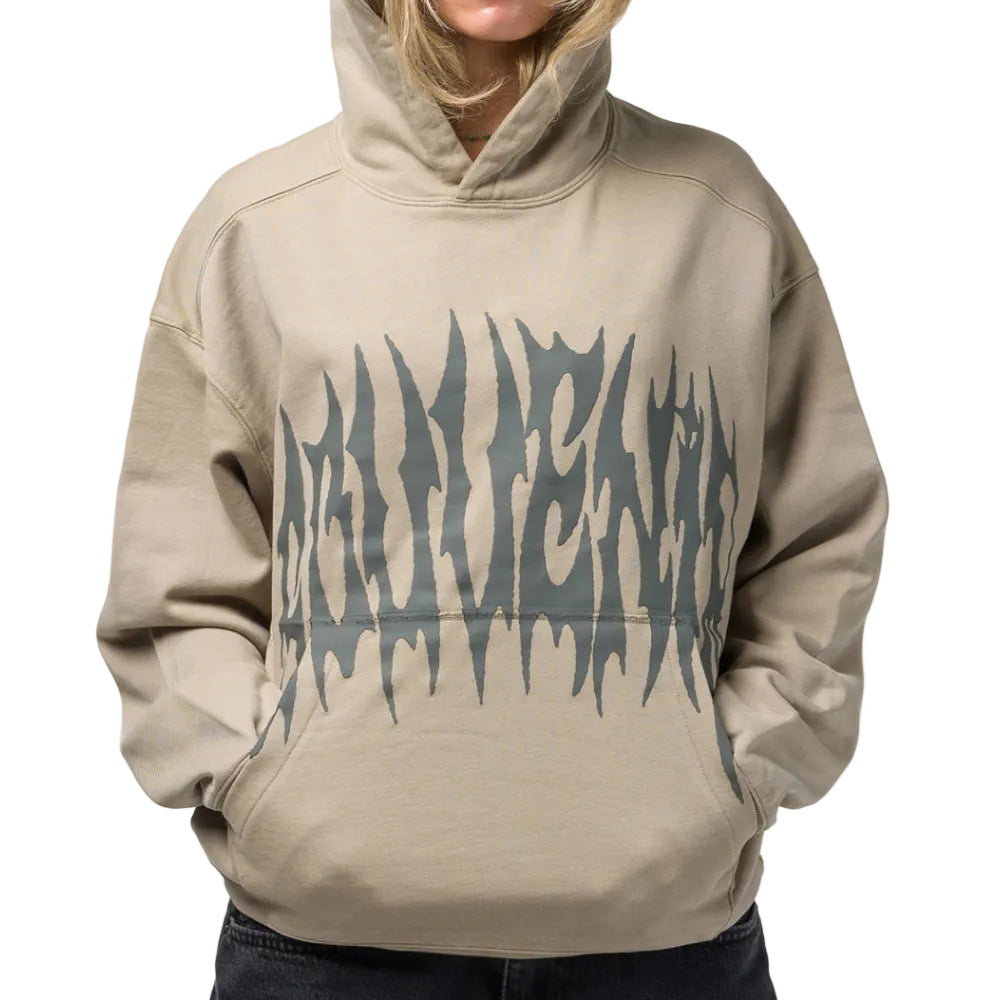 Souvenir Dirty Hoodie - Dirty Tan