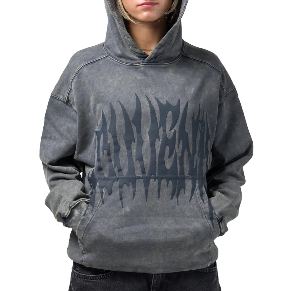 Dirty Grey Souvenir Hoodie