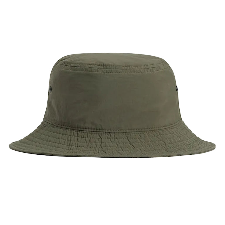 Mossy Olive Vans Bucket Hat Back