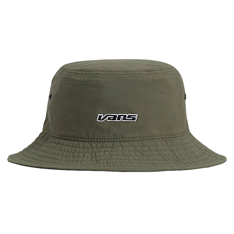 Mossy Olive Vans Bucket Hat