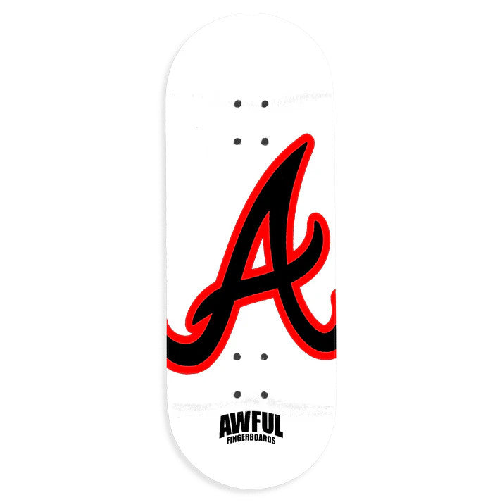 Awful Reynolds White Fingerboard Deck - Low 97 Shape