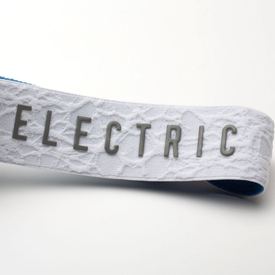 Matte White Neuron EK1 Small Electric Snow Goggles