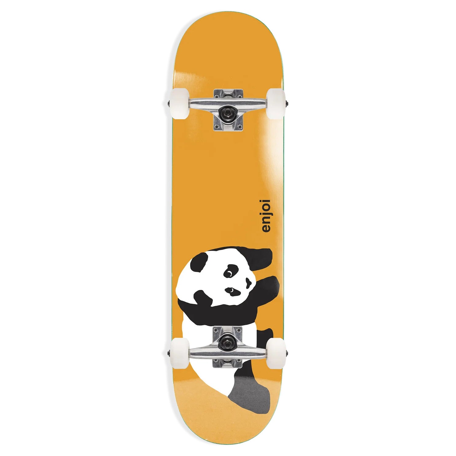 Orange Panda Enjoi Complete Skateboard