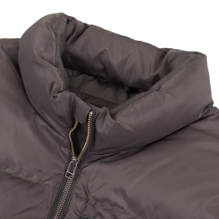 Cool Grey Everyday Souvenir Puffy jacket Detail