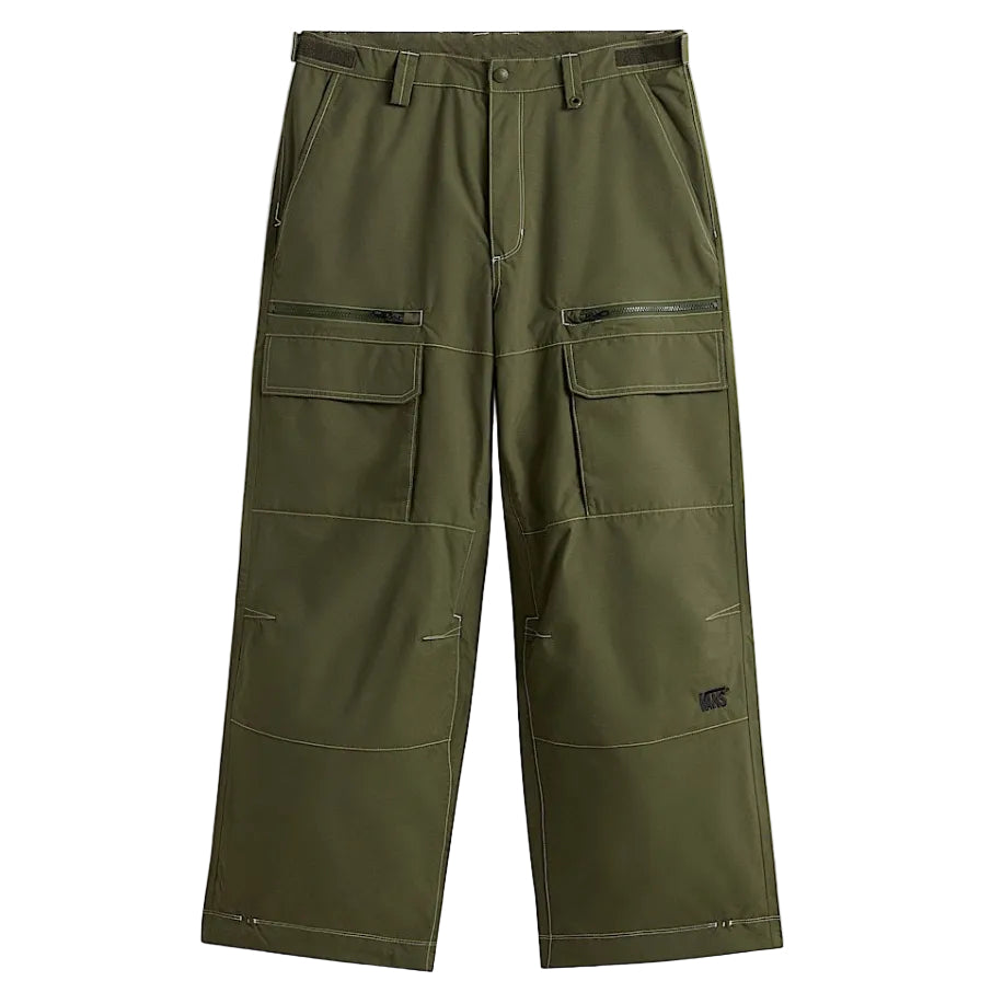 Mossy Olive Eg 2L Vans Cargo Snow Pants
